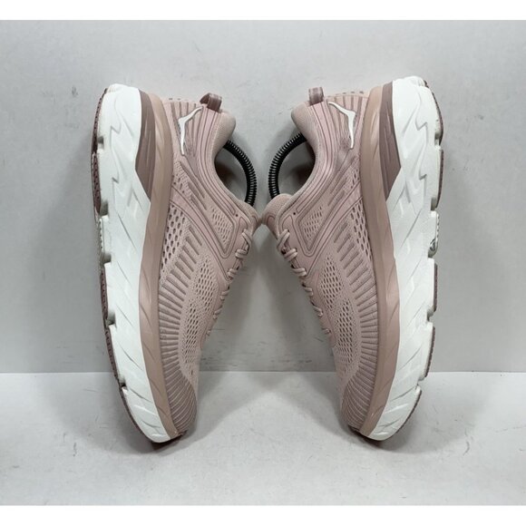 Hoka One One Bondi 7 1110519 PHP Pink Running Shoes Sneakers Women’s Size 9 - Picture 5 of 8